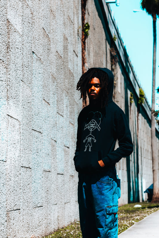 Afro64 cyclopse hoodie