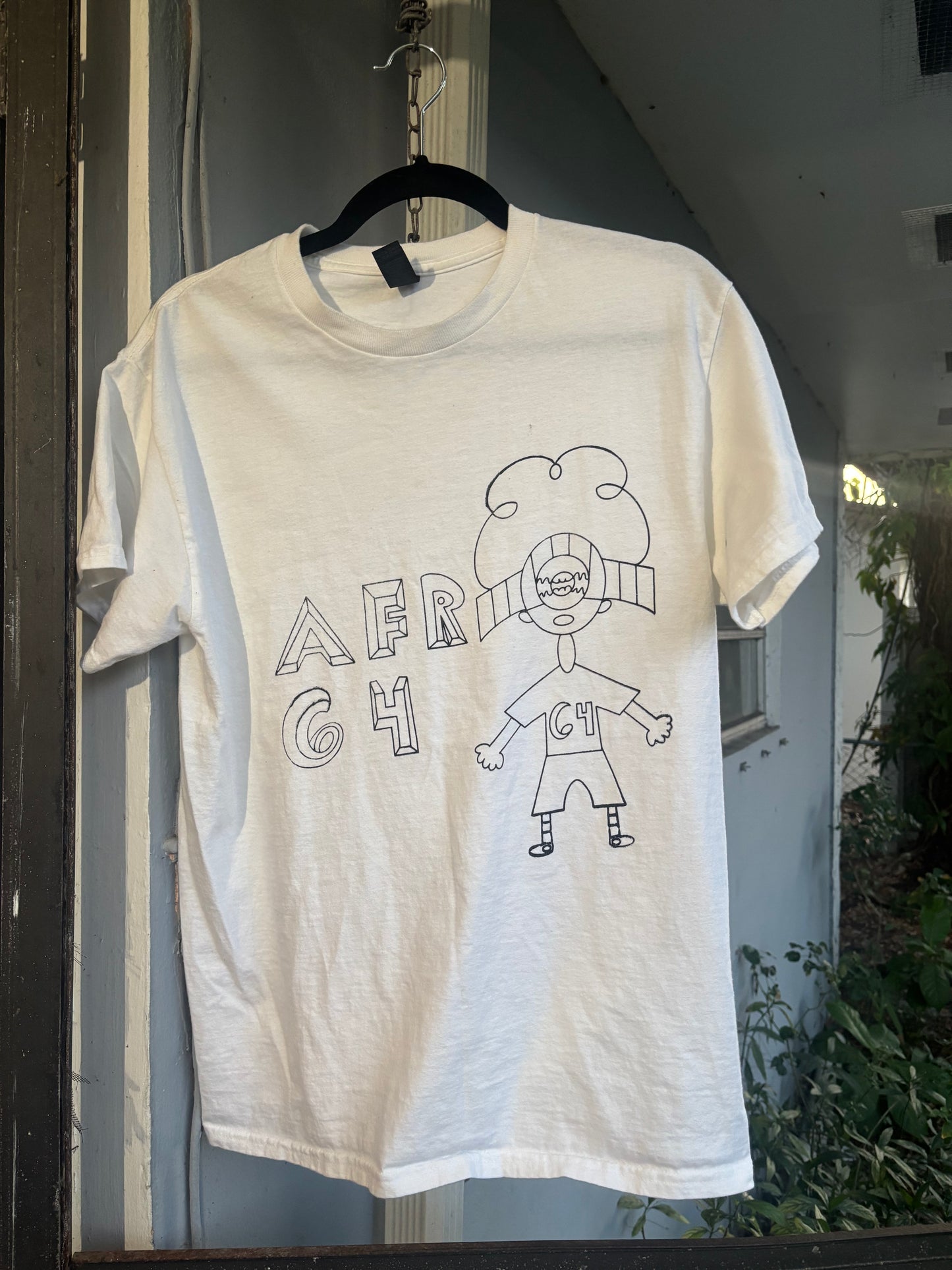 Afro64 classic logo tee