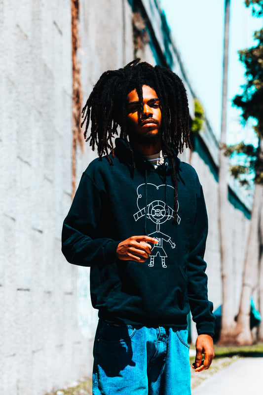 Afro64 cyclopse hoodie