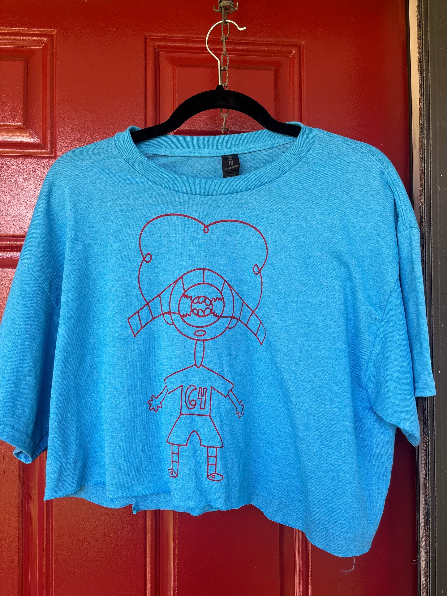 Afro 64 Cyclopse t shirt