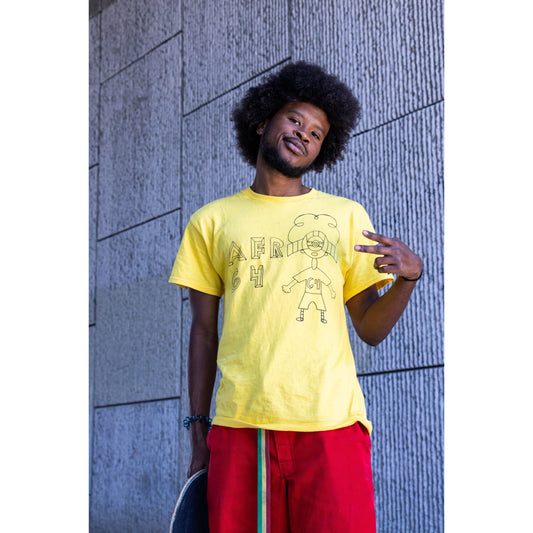 Afro64 classic logo tee