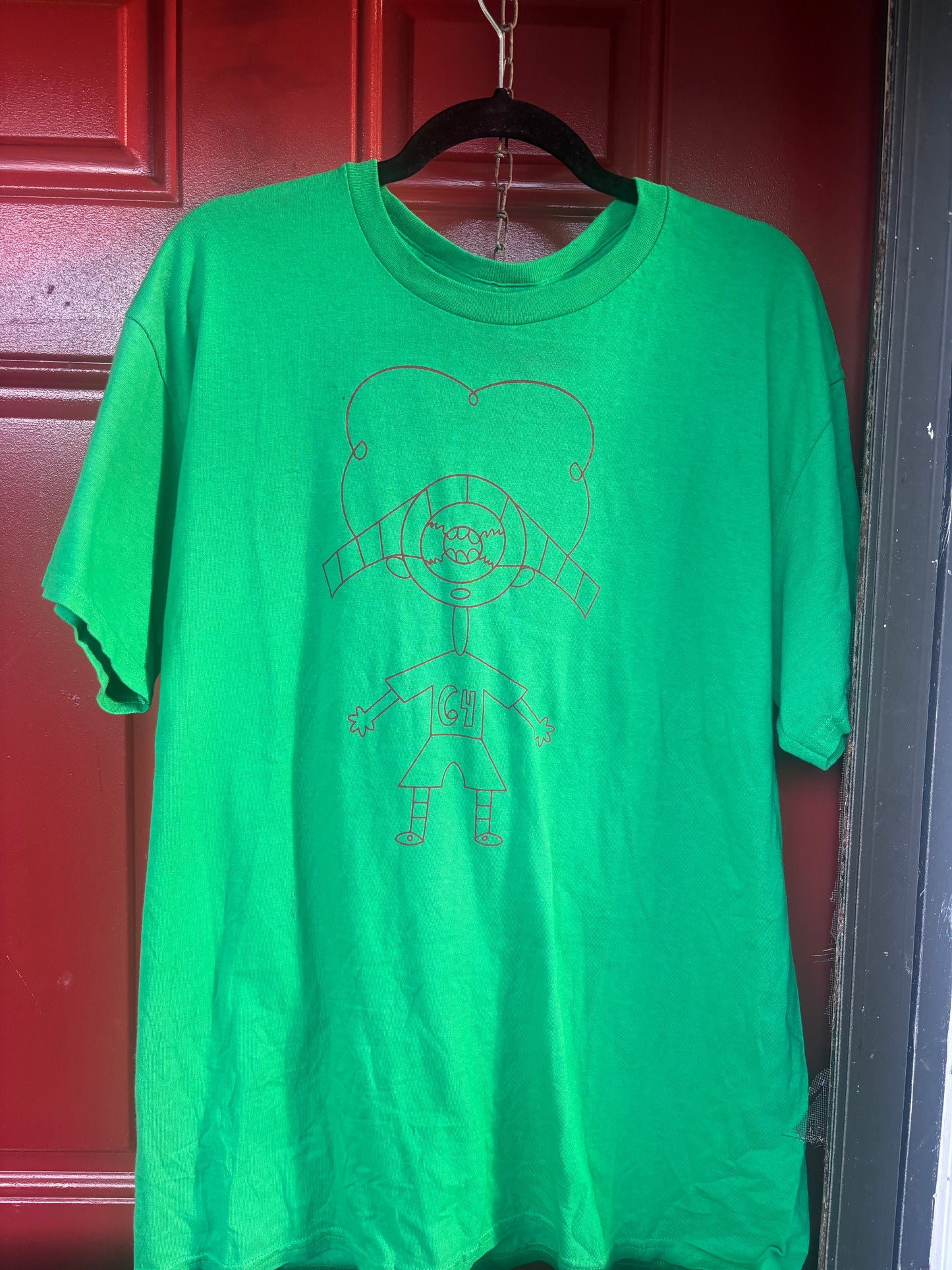 Afro 64 Cyclopse t shirt