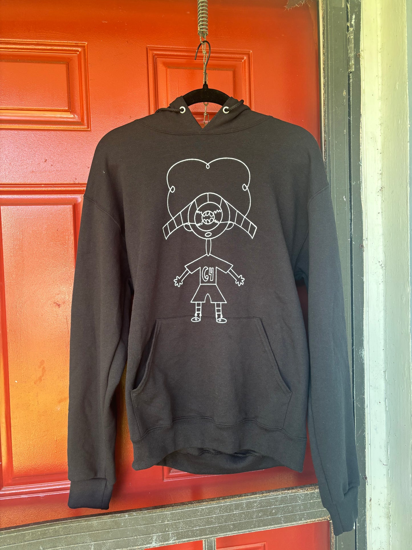 Afro64 cyclopse hoodie