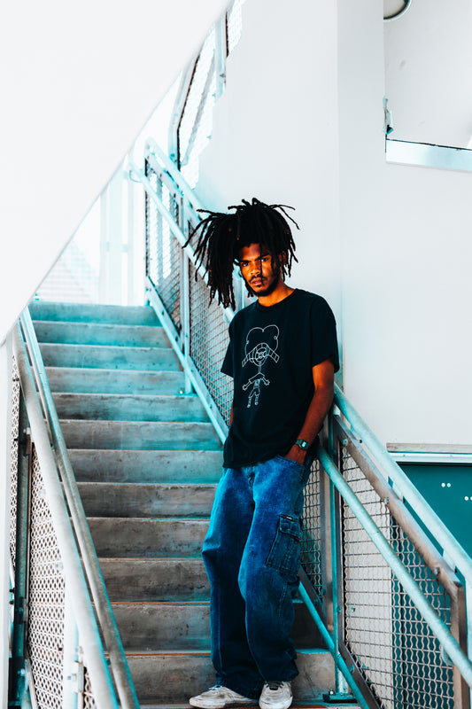 Afro 64 Cyclopse t shirt