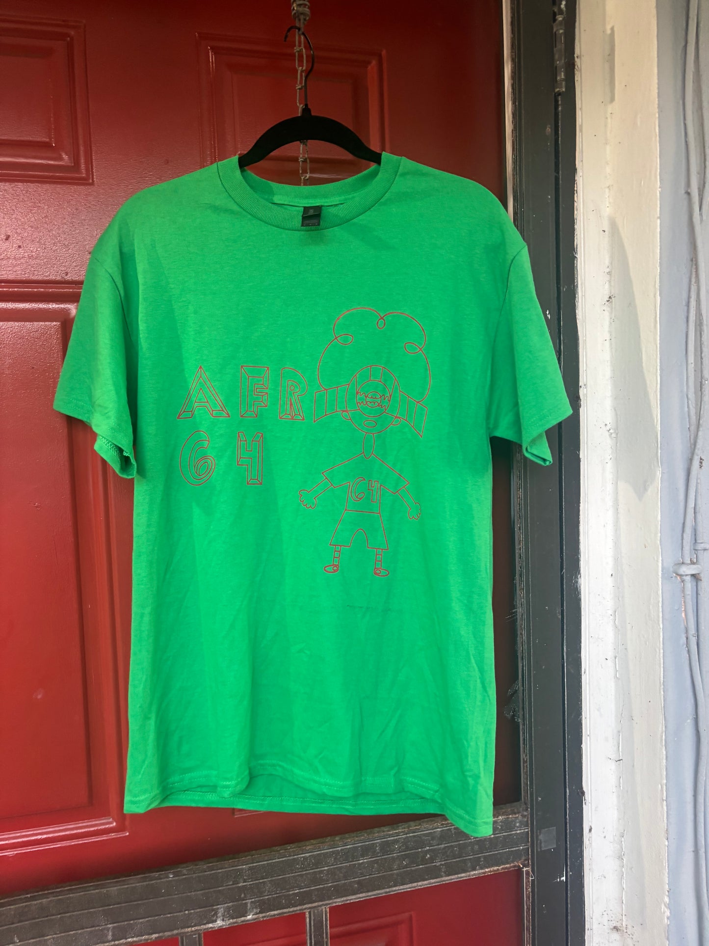 Afro64 classic logo tee