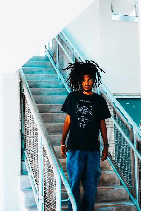 Afro 64 Cyclopse t shirt